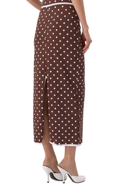 Хлопковая юбка ROWEN ROSE, арт. RR_J108_L_001, фото 4