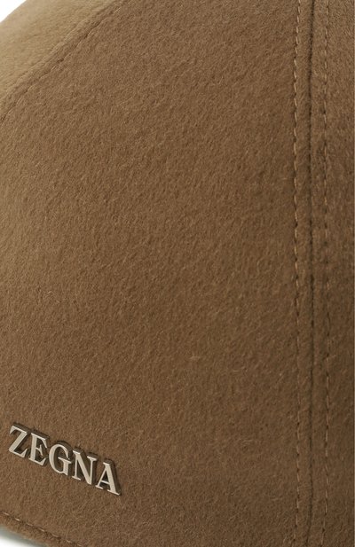 Кашемировая бейсболка ZEGNA, арт. B8D/Z8I09HA8, фото 4