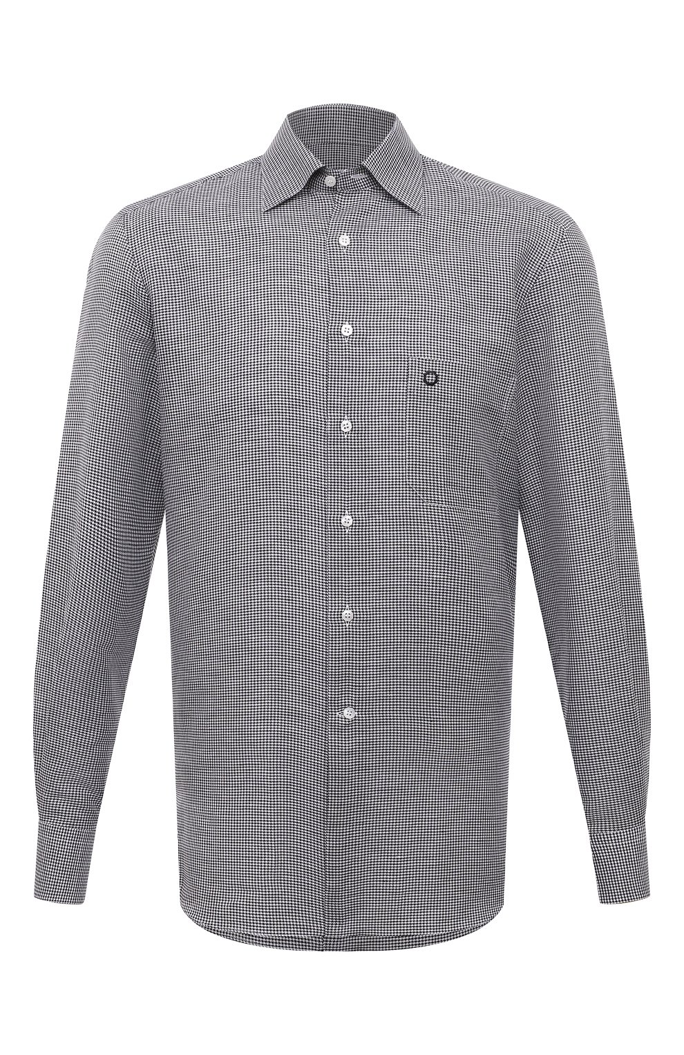 Рубашка из хлопка и льна STEFANO RICCI, арт. MC006892/R2561, фото 1