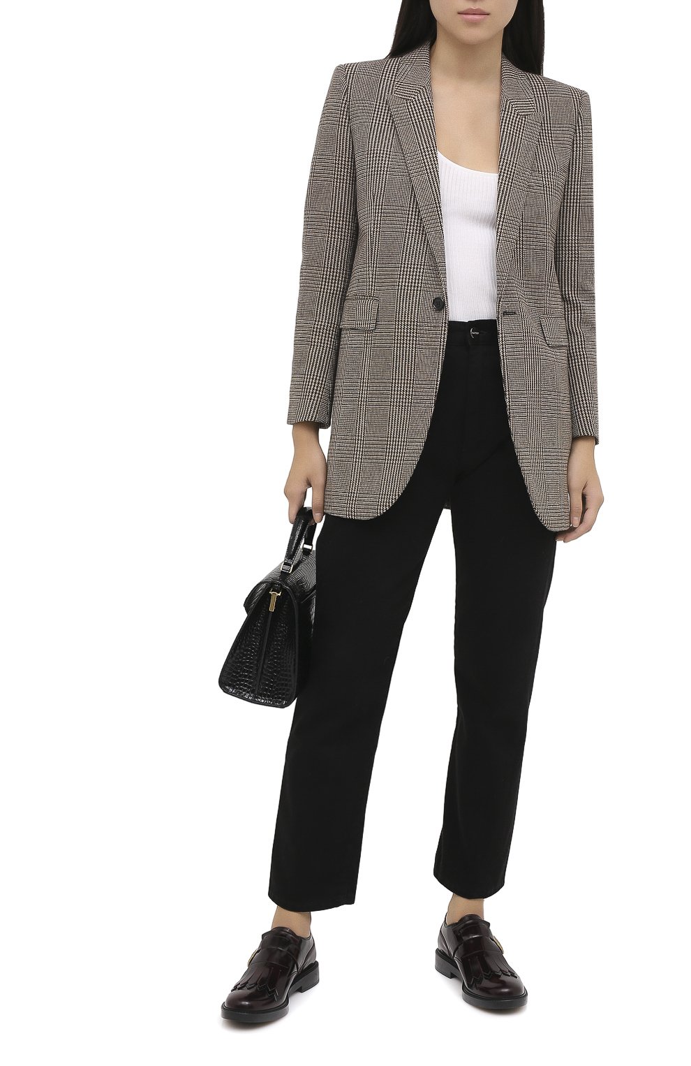 Кожаные монки TOD’S, арт. XXW59C0DM20SHA, фото 2