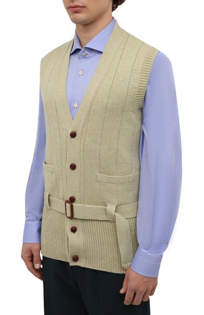 Шерстяной жилет GUCCI, арт. 673870/XKB3A, фото 3