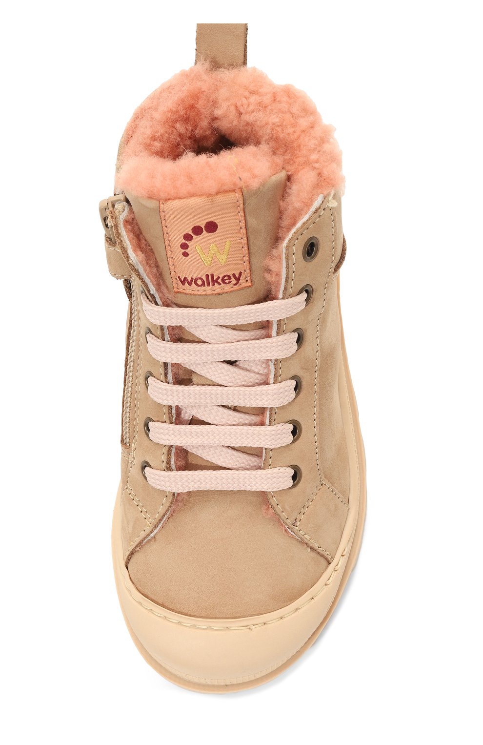 Кожаные ботинки WALKEY, арт. Y1A5-43430-0124501, фото 4