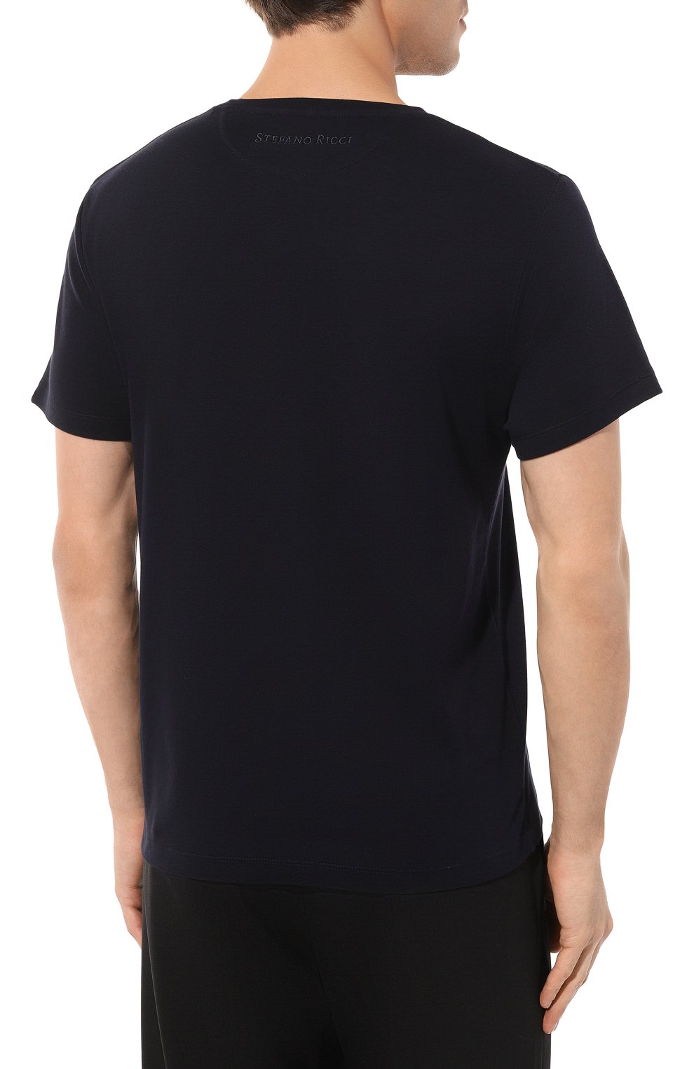 Хлопковая футболка STEFANO RICCI, арт. MNH3302680/TE2600, фото 4