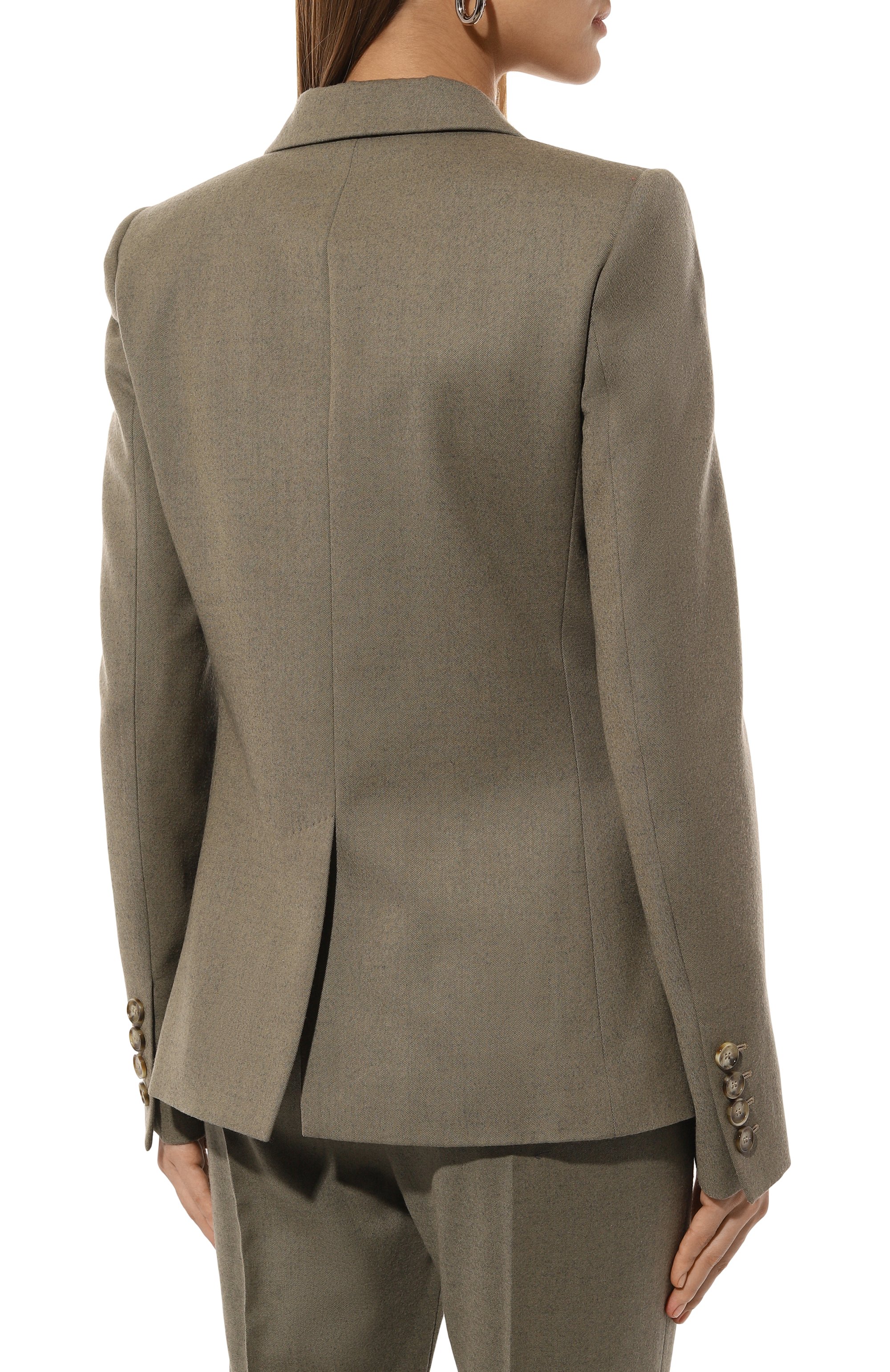 Шерстяной жакет STELLA MCCARTNEY, арт. 650094/3CU703, фото 4