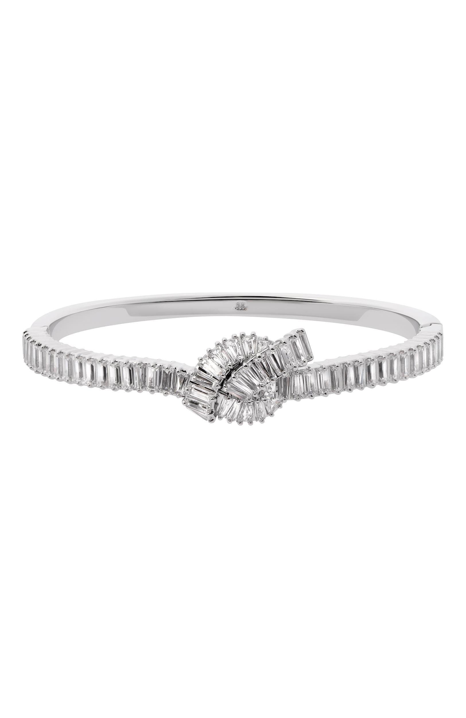 Браслет matrix SWAROVSKI серебряного цвета по цене 35400 руб., арт. 5727117, фото 1 Браслет matrix SWAROVSKI, арт. 5727117, фото 1