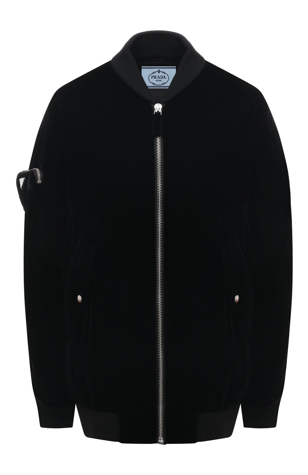 Бомбер из вискозы PRADA, арт. 29Y989-1XJX-F0002-212, фото 1