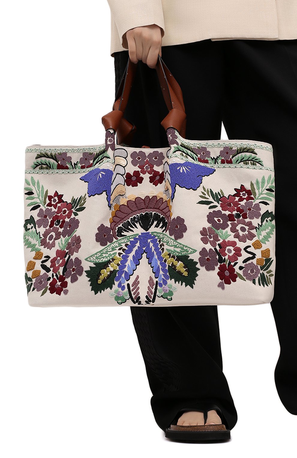 Сумка-шопер atelier VALENTINO, арт. VW2B0I63/ENA, фото 2