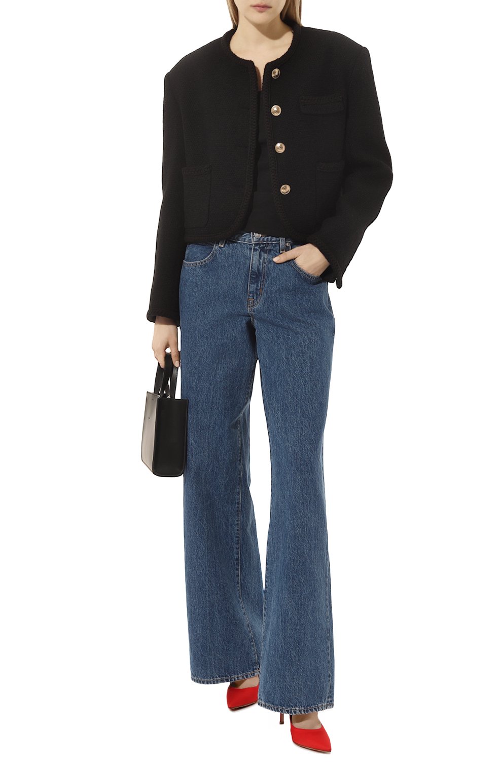 Текстильные туфли gianvito 105 GIANVITO ROSSI, арт. G28470.15RIC.RASTABS, фото 2