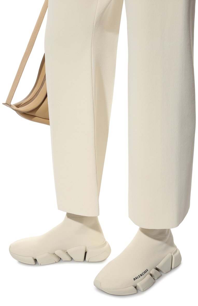 Текстильные кроссовки speed 2.0 BALENCIAGA, арт. 617196/W2DB1, фото 1