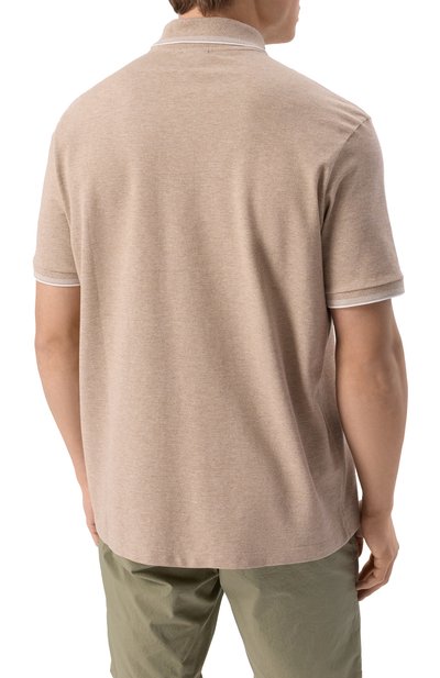 Хлопковое поло PAUL&SHARK, арт. 25411205, фото 4