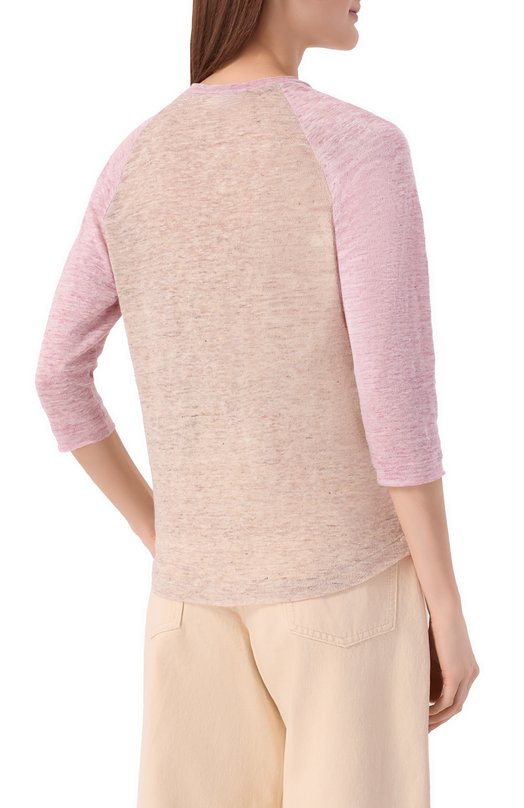 Льняной пуловер Moschino A1202/0443 Разноцветный  A1202/0443 Фото 4