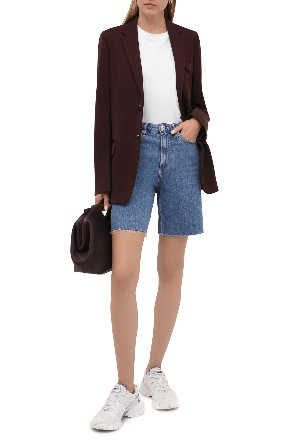 Хлопковая футболка THE ROW, арт. 5739K220, фото 2