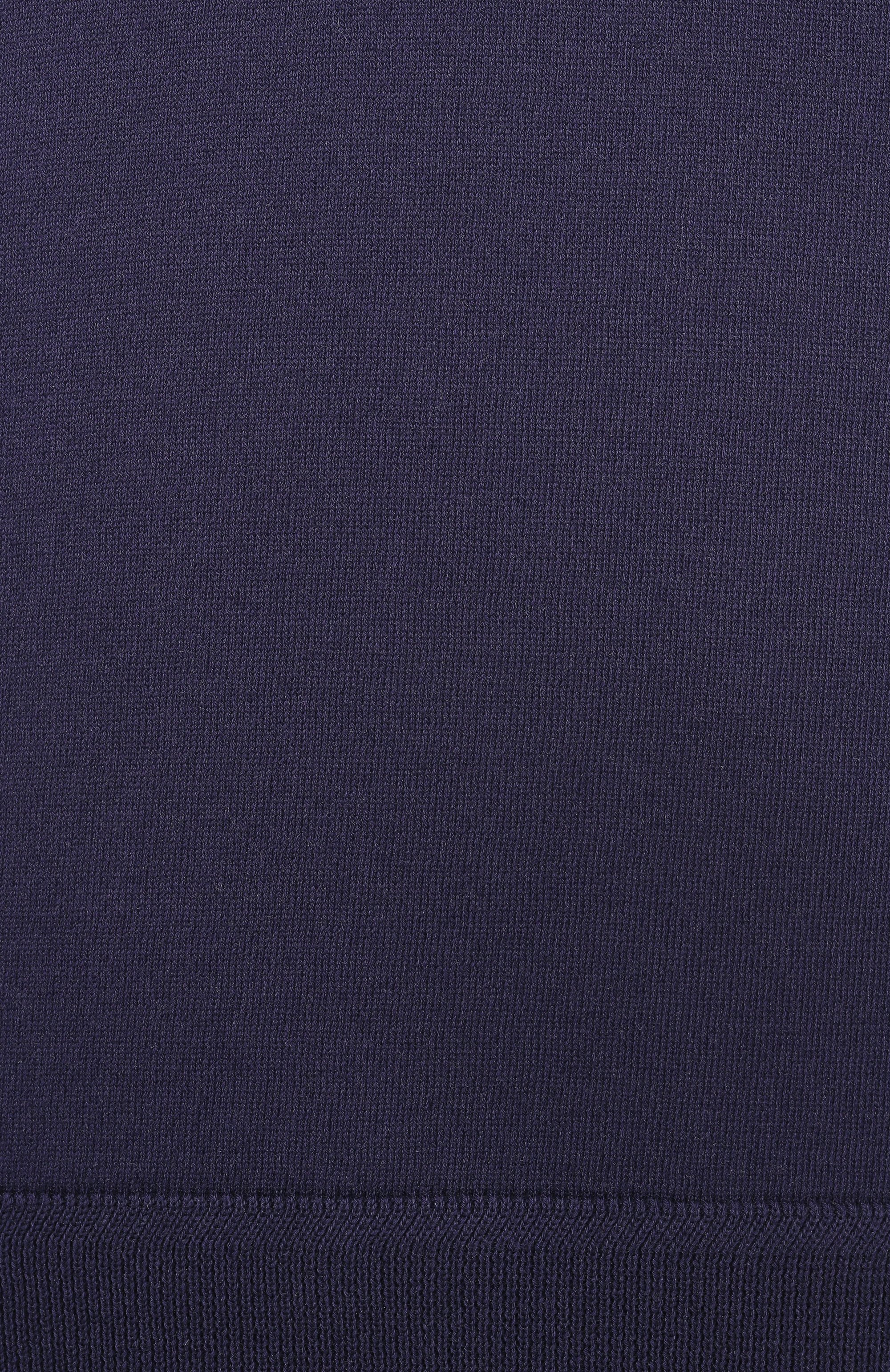 Хлопковый джемпер BRIONI темно-синего цвета по цене 95900 руб., арт. UMR00L/PCK17, фото 6 Хлопковый джемпер BRIONI, арт. UMR00L/PCK17, фото 6