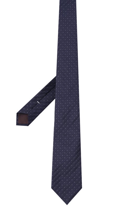Шелковый галстук Canali 18/HJ04358 Синий  18/HJ04358 Фото 3