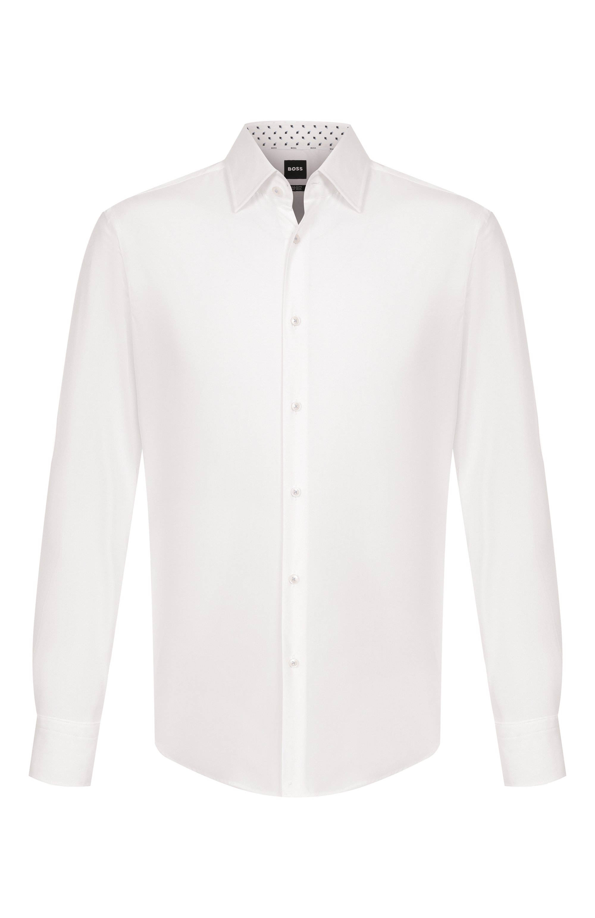 Хлопковая сорочка BOSS, арт. 50535721, фото 1