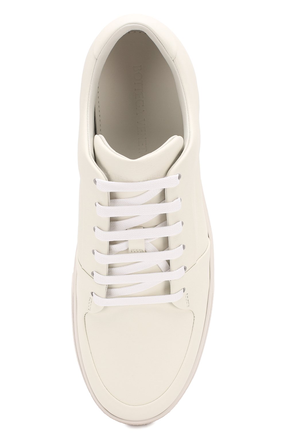 Кожаные кеды BOTTEGA VENETA, арт. 608761/VT040, фото 5