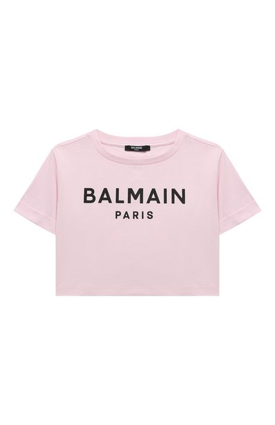 Хлопковый топ BALMAIN, арт. 6R8A31, фото 1