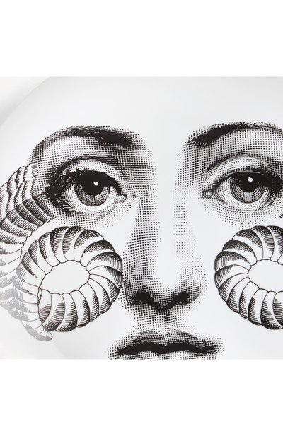 Декоративная тарелка tema e variazioni n.348 FORNASETTI, арт. PTV348X, фото 4