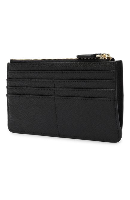 Женский футляр для кредитных карт myea EMPORIO ARMANI черного цвета, арт. EW000547/AF11953 | Фото 2 (Нос: Не проставлено; Материал сплава: Проставлено; Материал: Пластик)