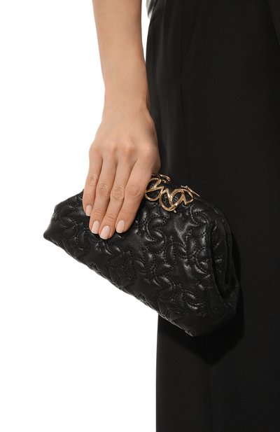 Клатч matelassé ELIE SAAB черного цвета по цене 113000 руб., арт. CL004, фото 2 Клатч matelassé ELIE SAAB, арт. CL004, фото 2
