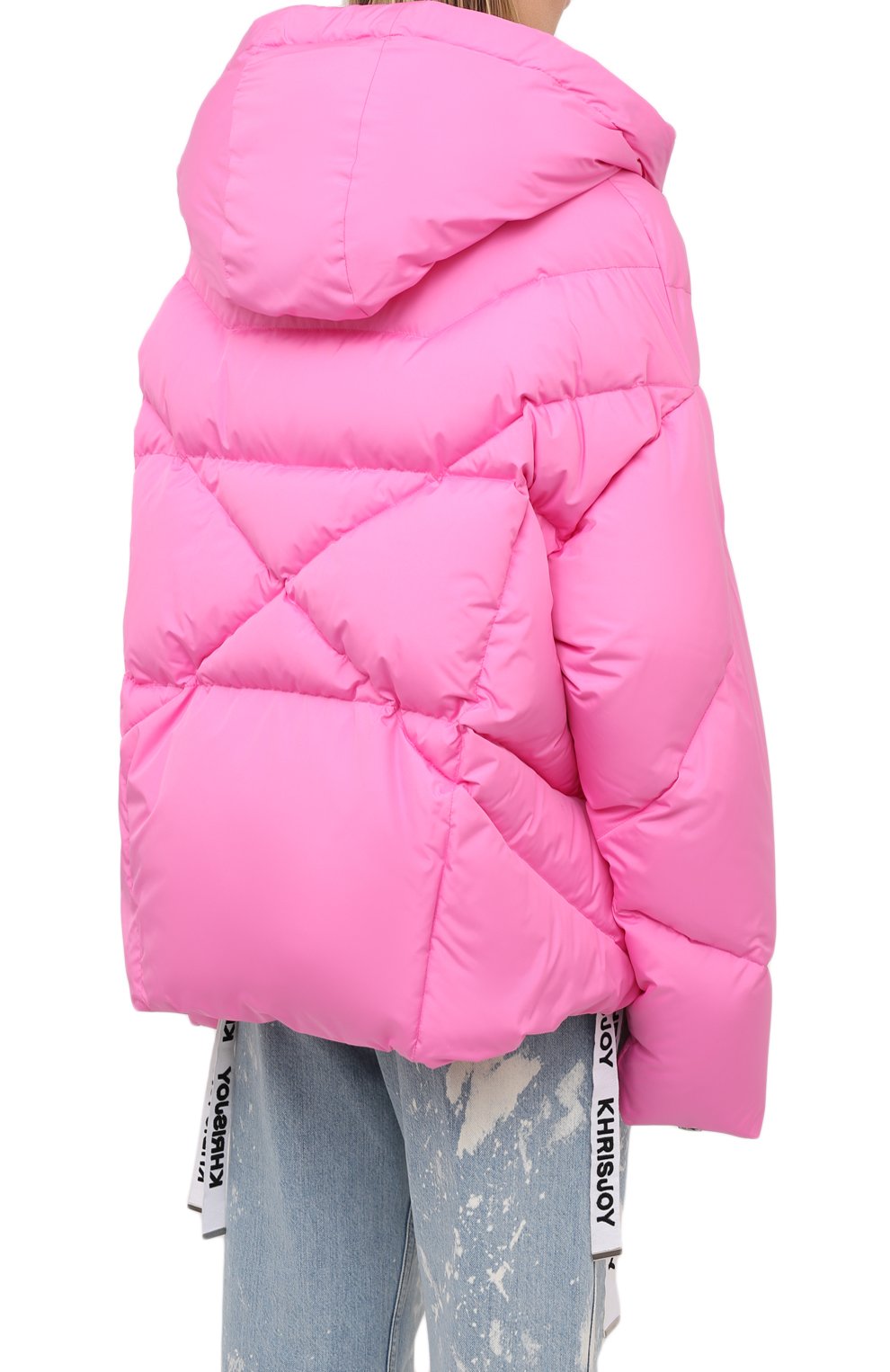 Пуховик с капюшоном KHRISJOY, арт. AFPW001/NY, фото 4