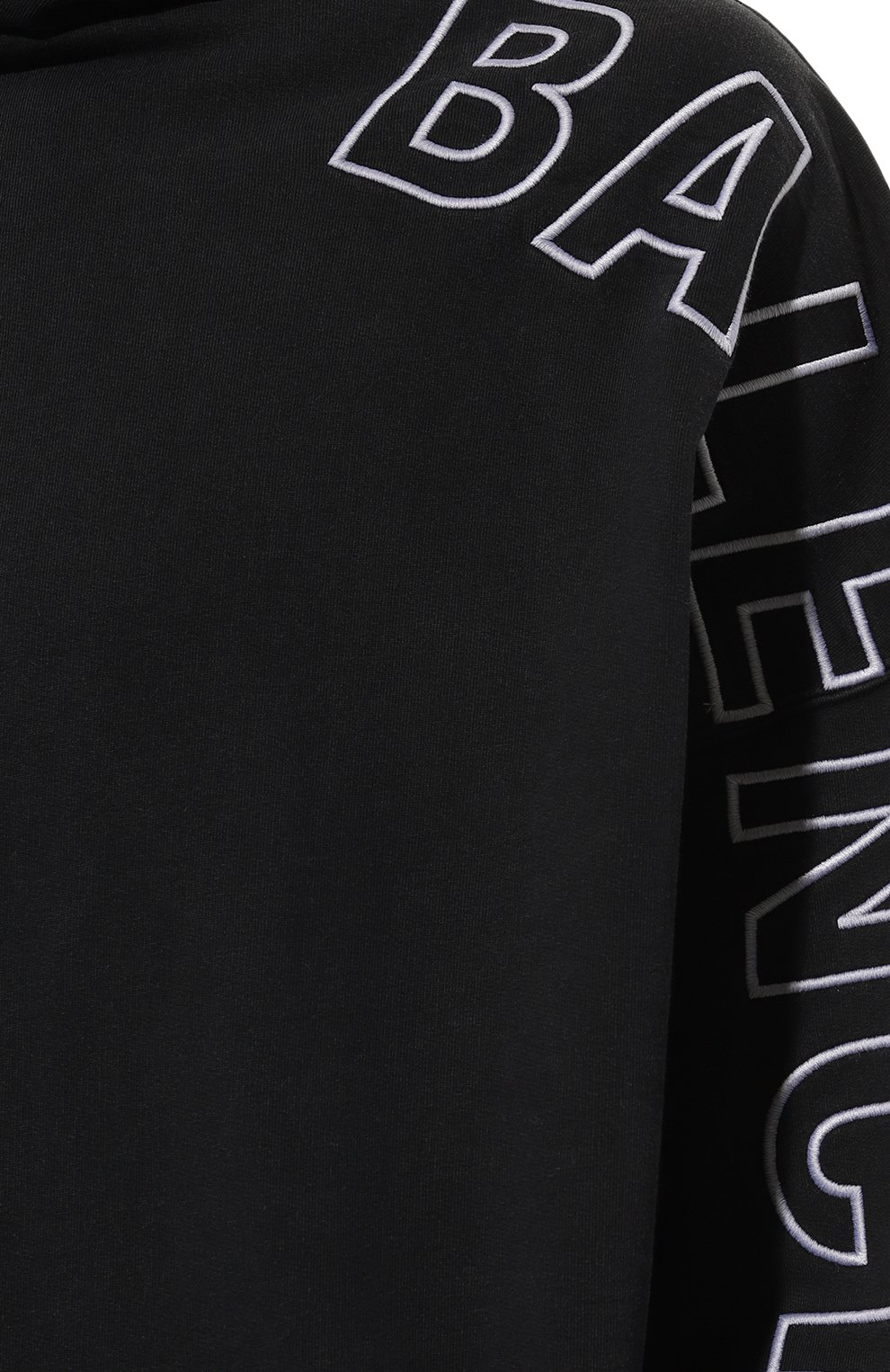 Хлопковое худи BALENCIAGA, арт. 739024/T0VV2, фото 5