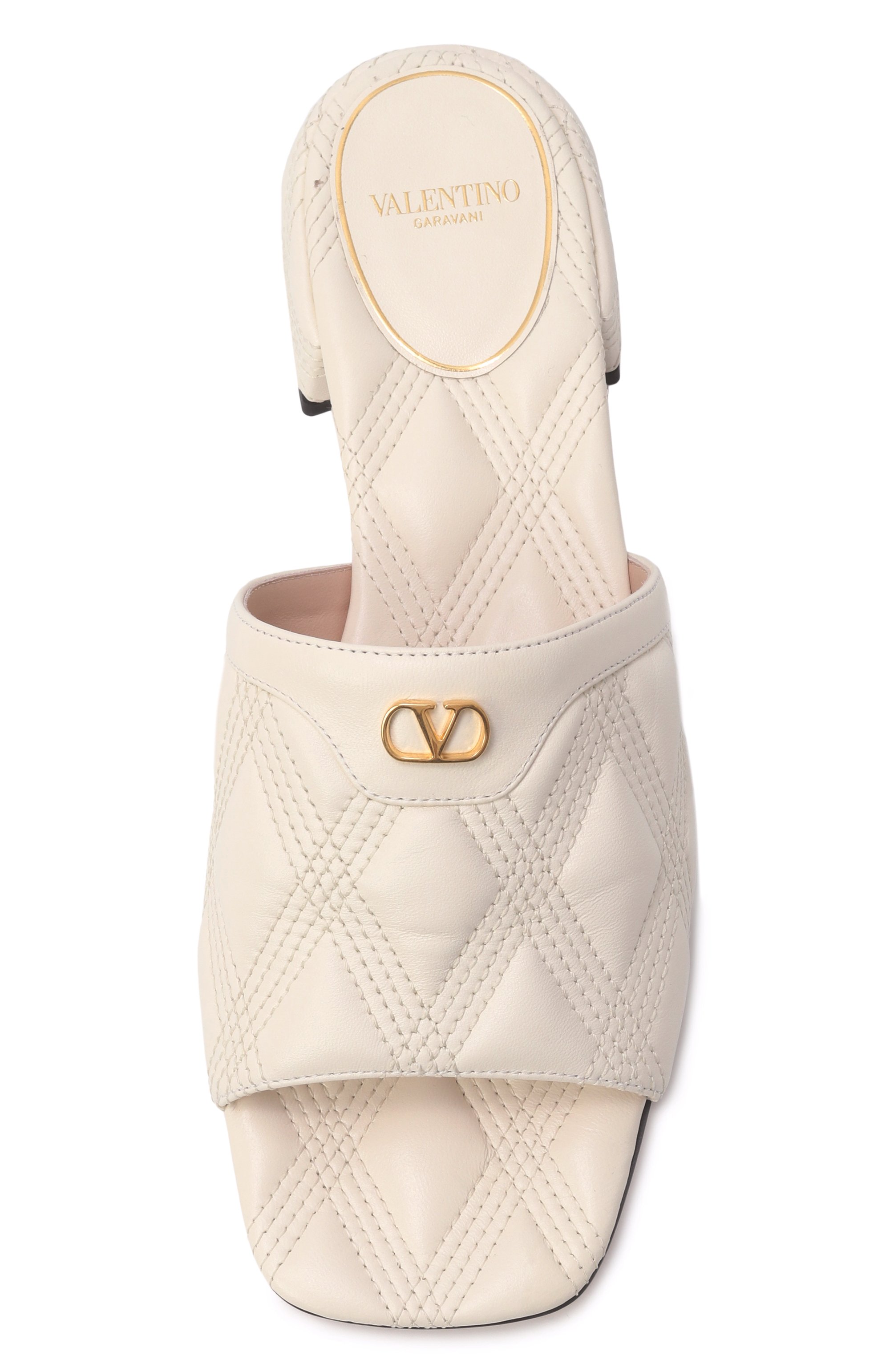 Кожаные мюли quiltie 20 VALENTINO, арт. 6W2S0LK0/KHU, фото 6