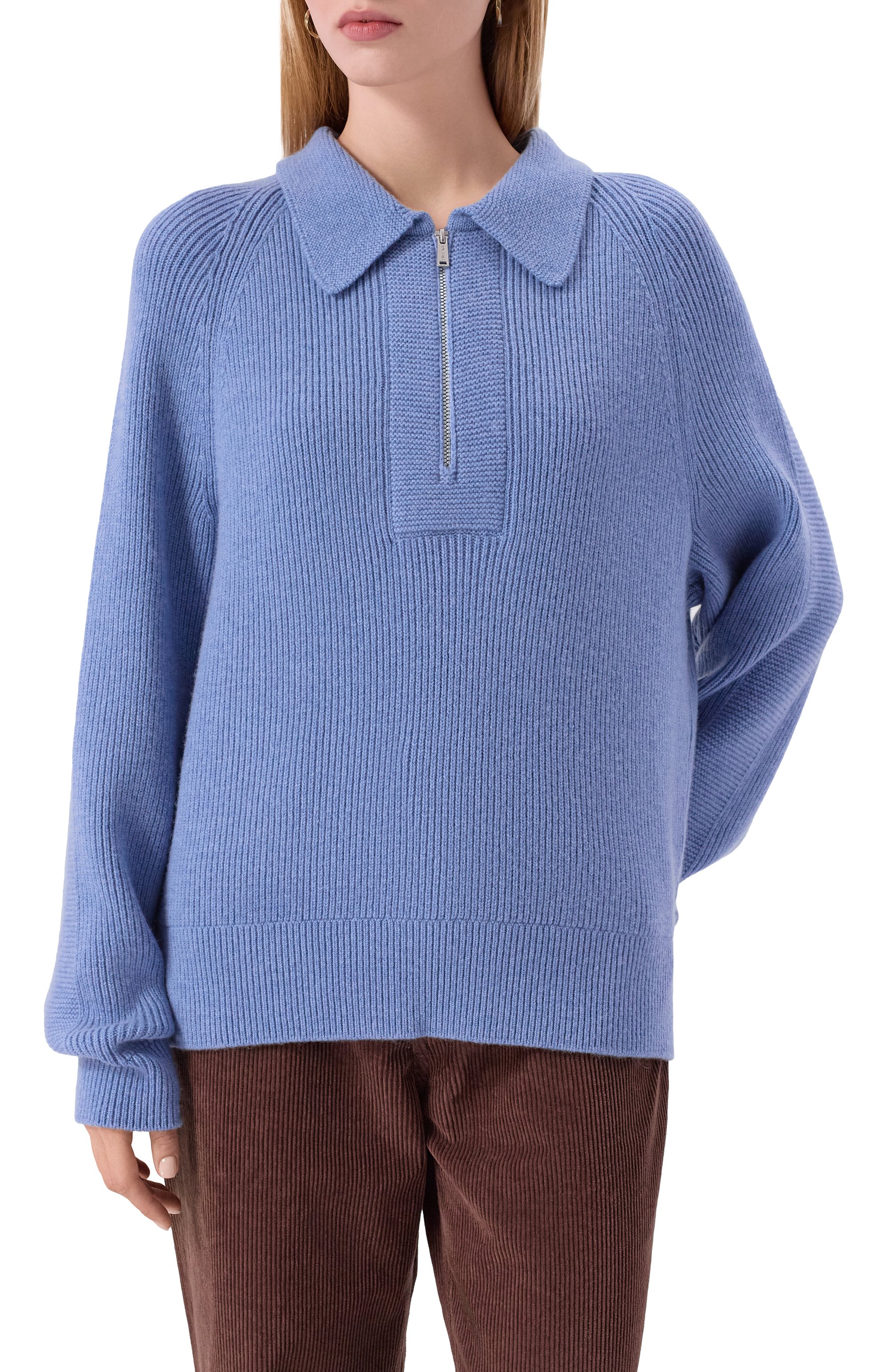 Поло из шерсти и кашемира FREEAGE, арт. W26.JM144.2030.401, фото 3