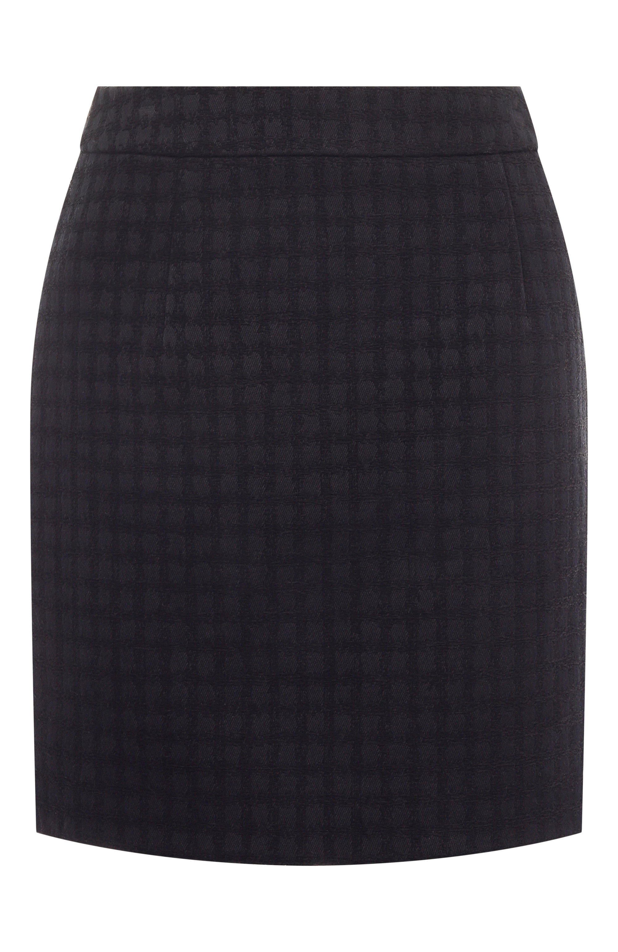 Юбка JUUN.J черного цвета по цене 43550 руб., арт. JW5X27W03, фото 1 Юбка JUUN.J, арт. JW5X27W03, фото 1