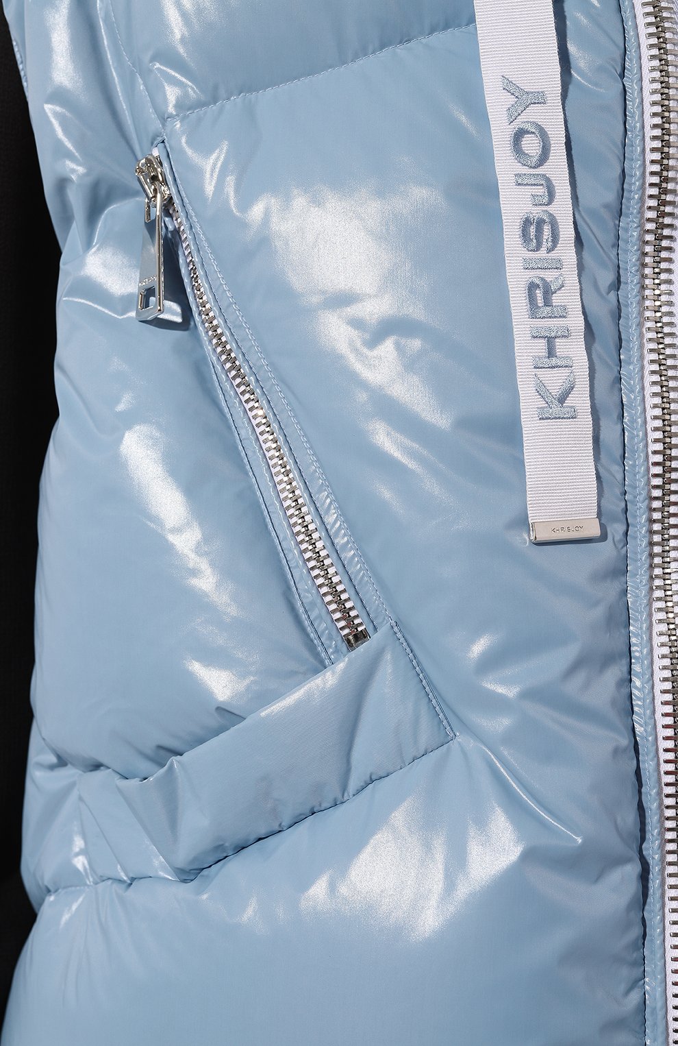 Пуховый жилет KHRISJOY, арт. AFPW003/NYL, фото 5