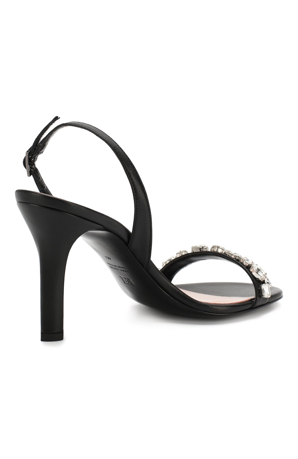 Кожаные босоножки ESCADA, арт. 5030795, фото 4