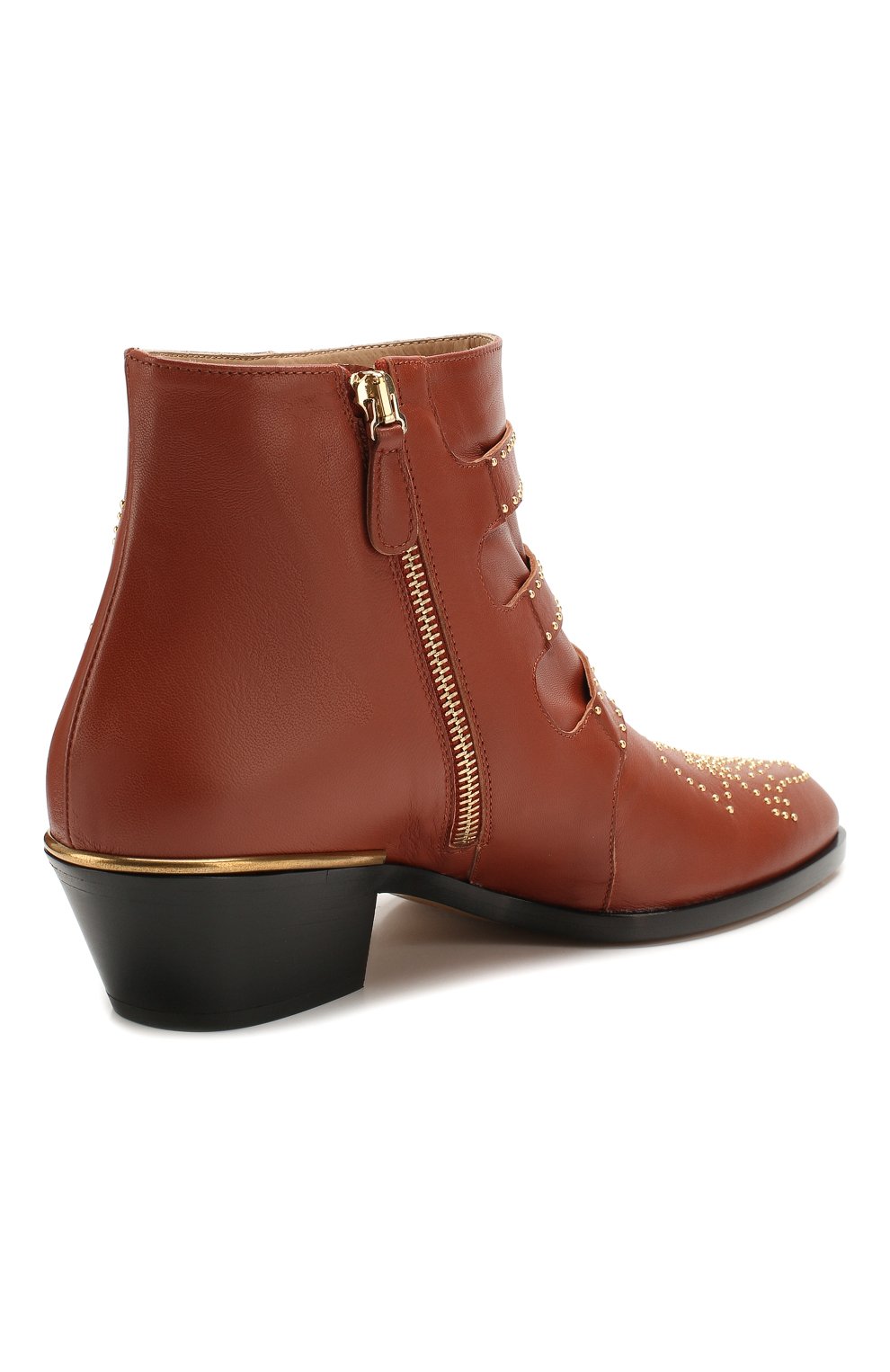 Кожаные казаки susanna CHLOÉ, арт. CHC16A13475, фото 4