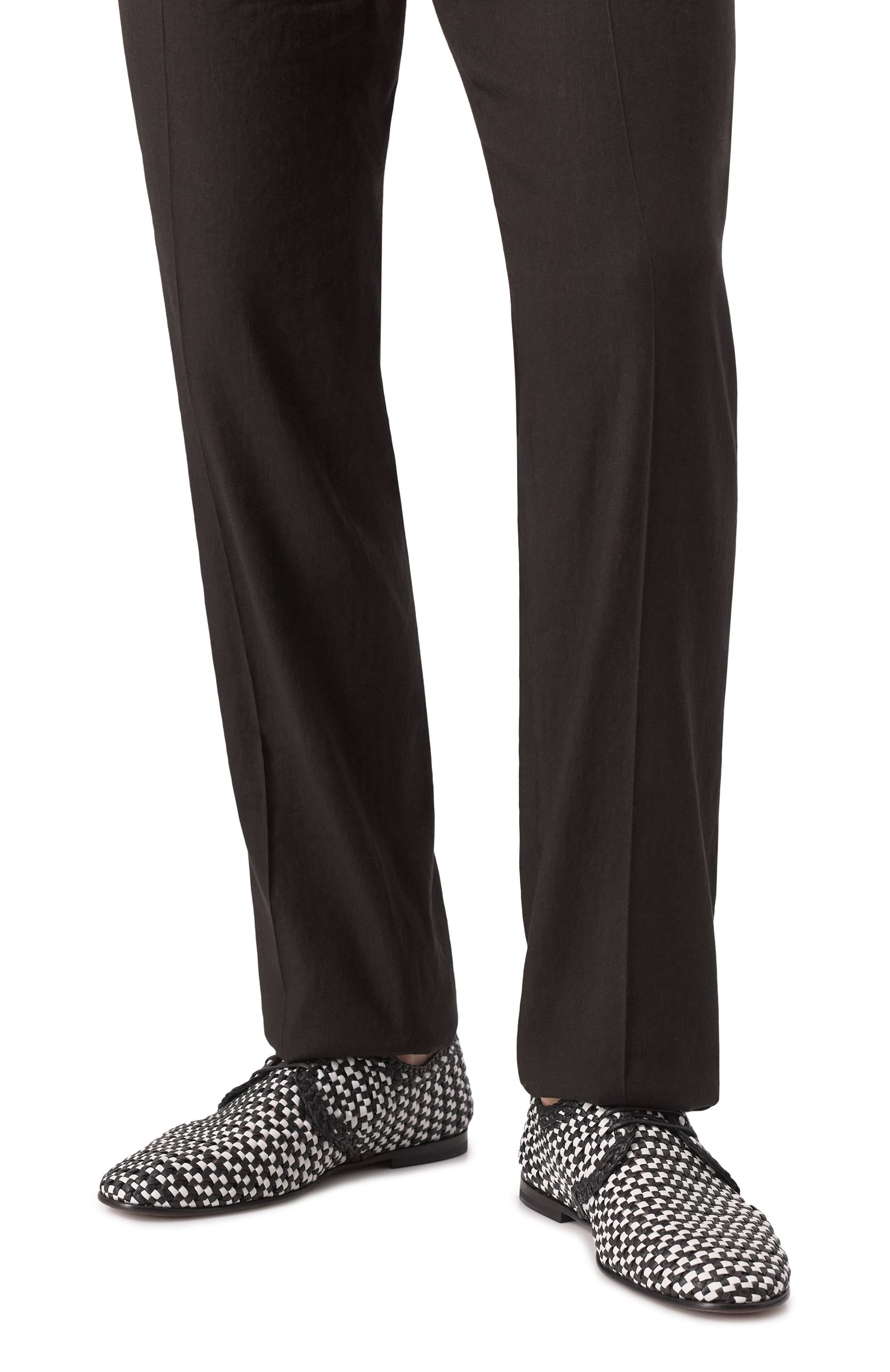 Кожаные дерби DOLCE & GABBANA, арт. A10872/A9M51, фото 3