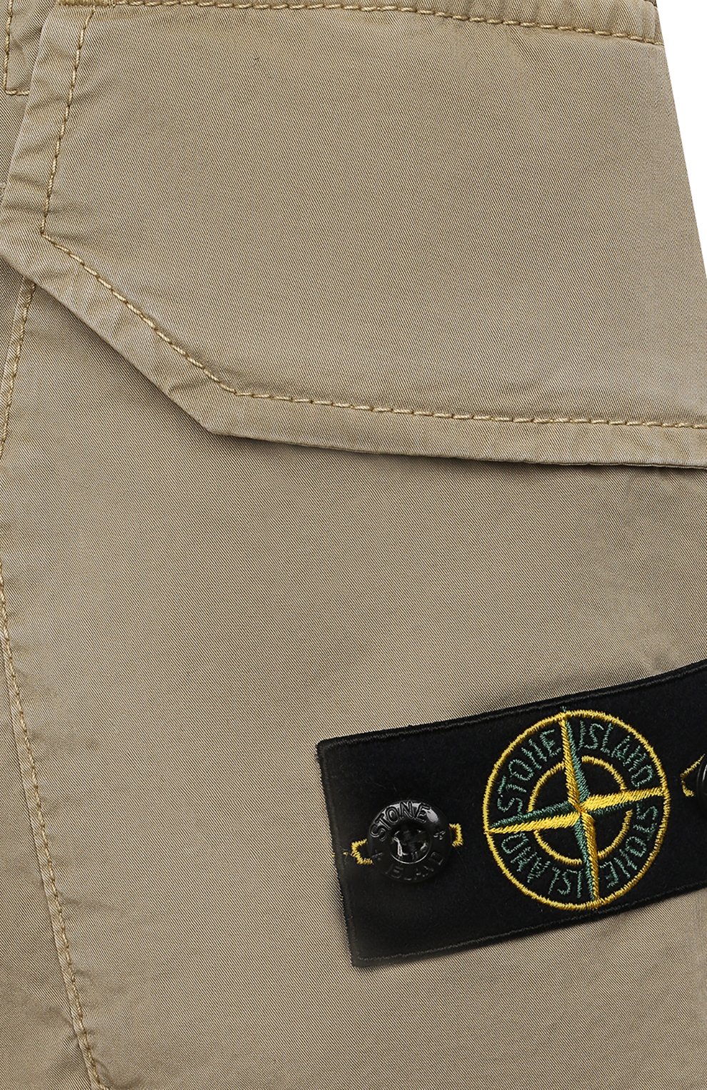 Хлопковые шорты STONE ISLAND, арт. 7416L0110/14, фото 3