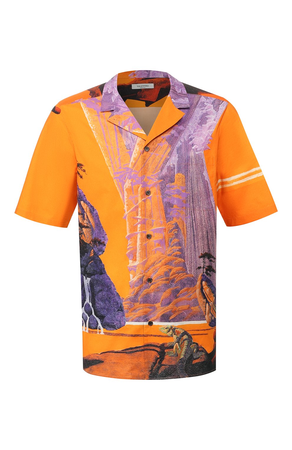 Хлопковая рубашка VALENTINO, арт. TV0AA77165N, фото 1