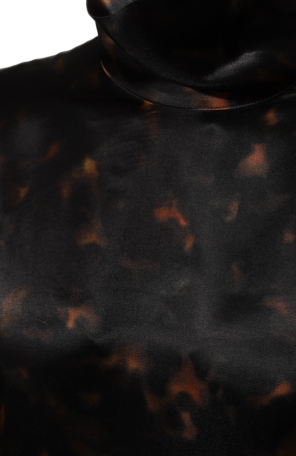 Блузка DRIES VAN NOTEN черного цвета по цене 75900 руб., арт. 222-010786-5382, фото 5 Блузка DRIES VAN NOTEN, арт. 222-010786-5382, фото 5