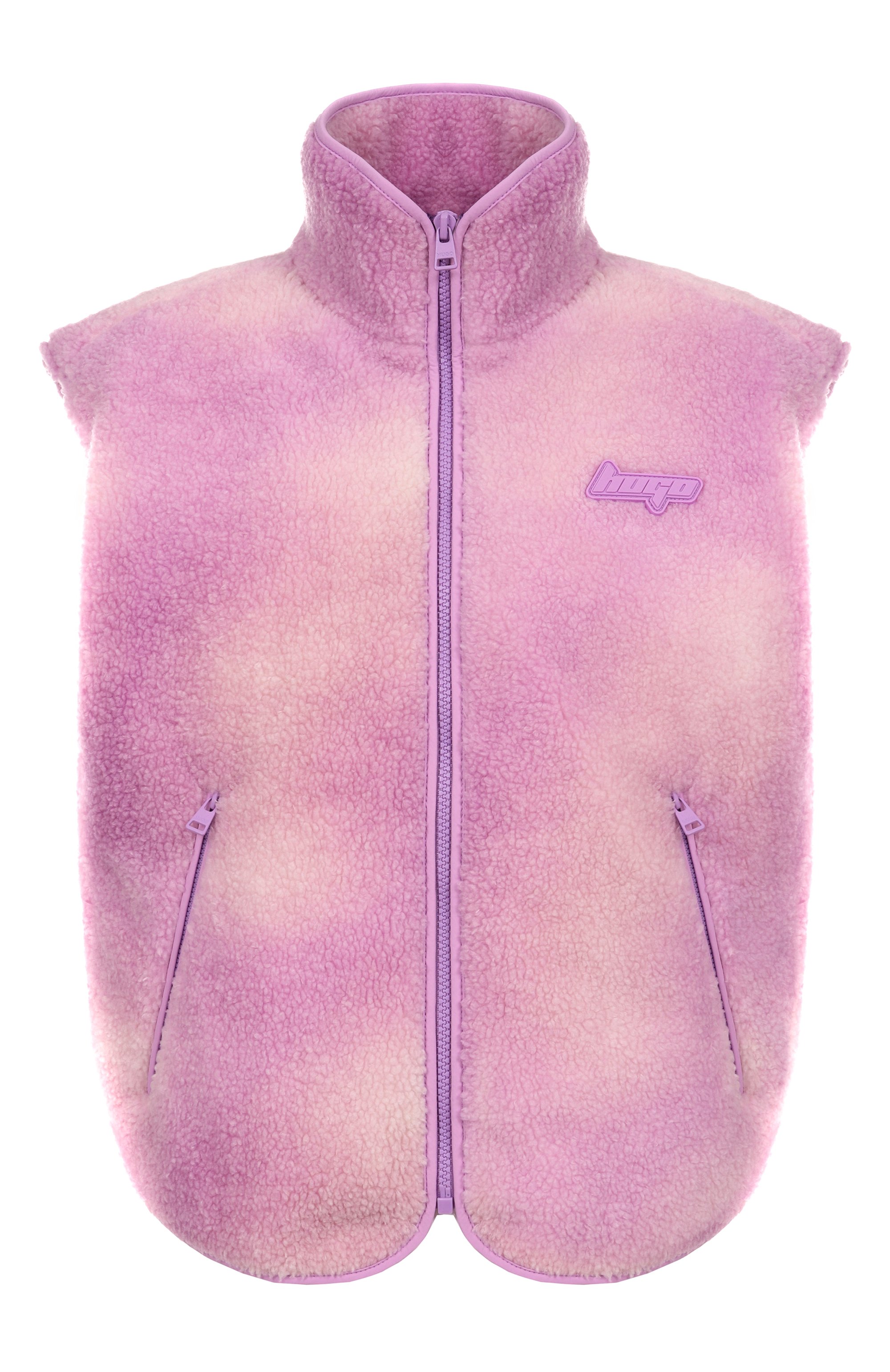 Жилет HUGO BLUE сиреневого цвета по цене 21950 руб., арт. 50541231, фото 1 Жилет HUGO BLUE, арт. 50541231, фото 1