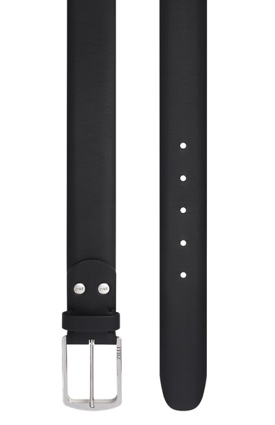 Кожаный ремень ZILLI, арт. B01235M1015VPAL00, фото 3