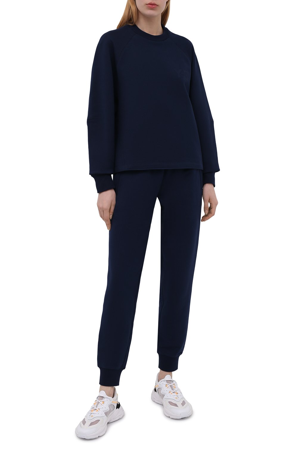 Свитшот Y-3 темно-синего цвета по цене 17600 руб., арт. GV0339/W, фото 2 Свитшот Y-3, арт. GV0339/W, фото 2