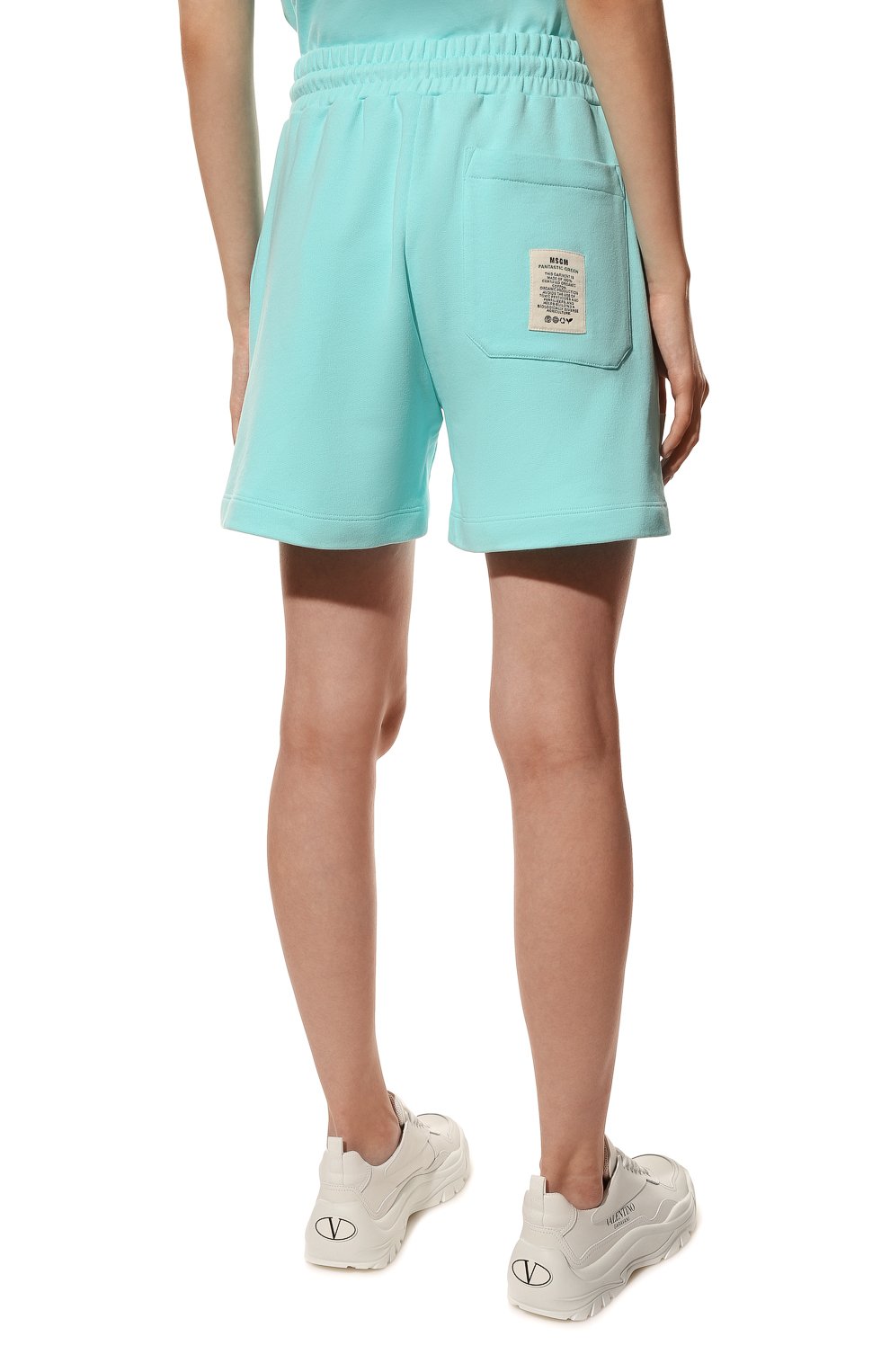 Хлопковые шорты MSGM, арт. 3241MDB92 227289, фото 4