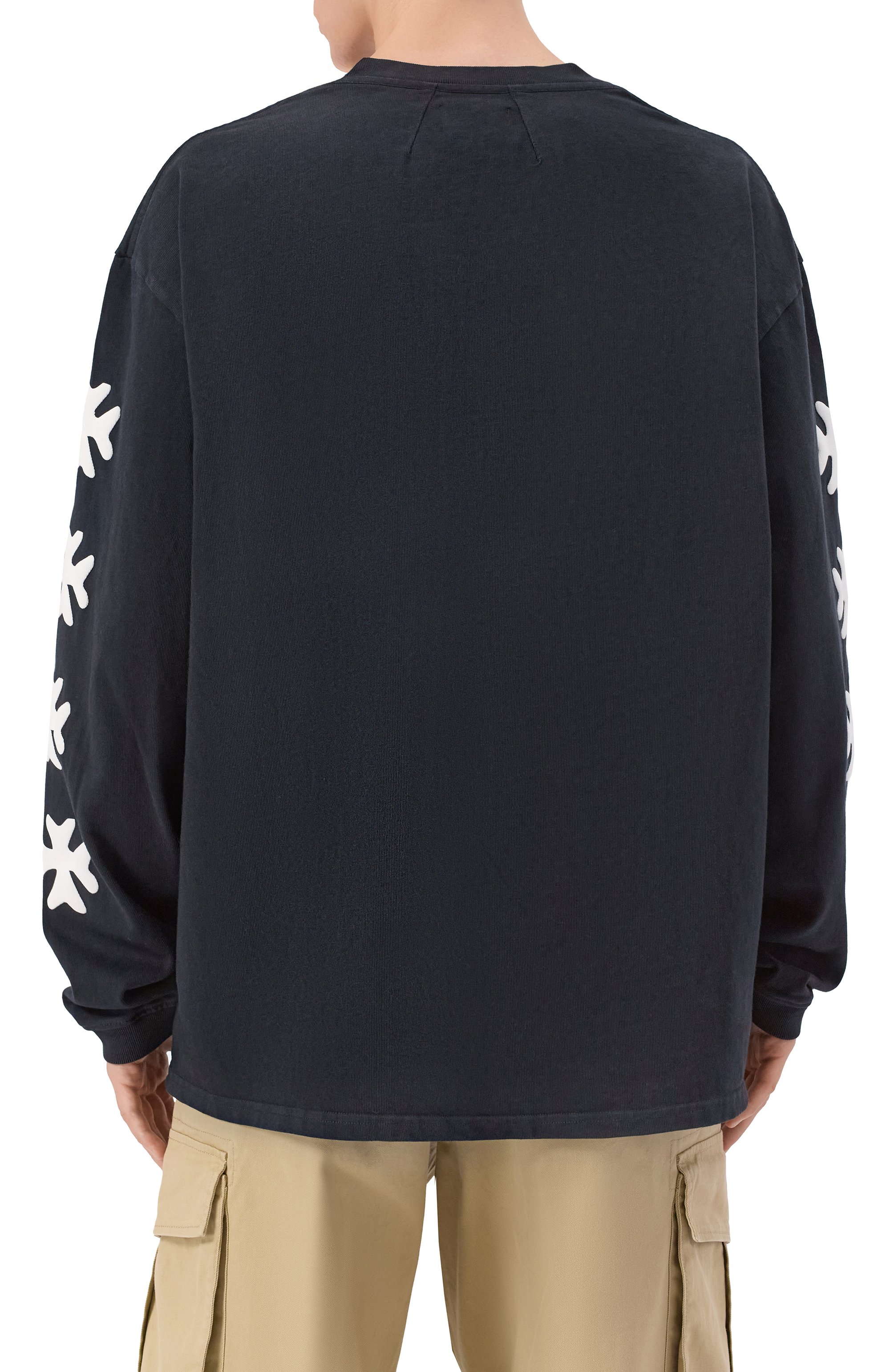 Хлопковый лонгслив RHUDE, арт. RHPF25TT14012, фото 4