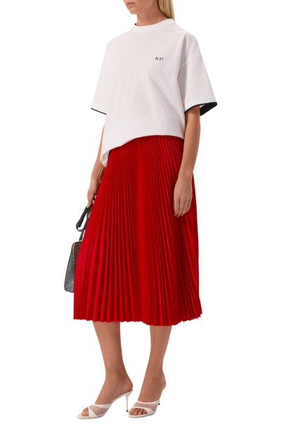 Хлопковая футболка N21, арт. F072/4096, фото 2