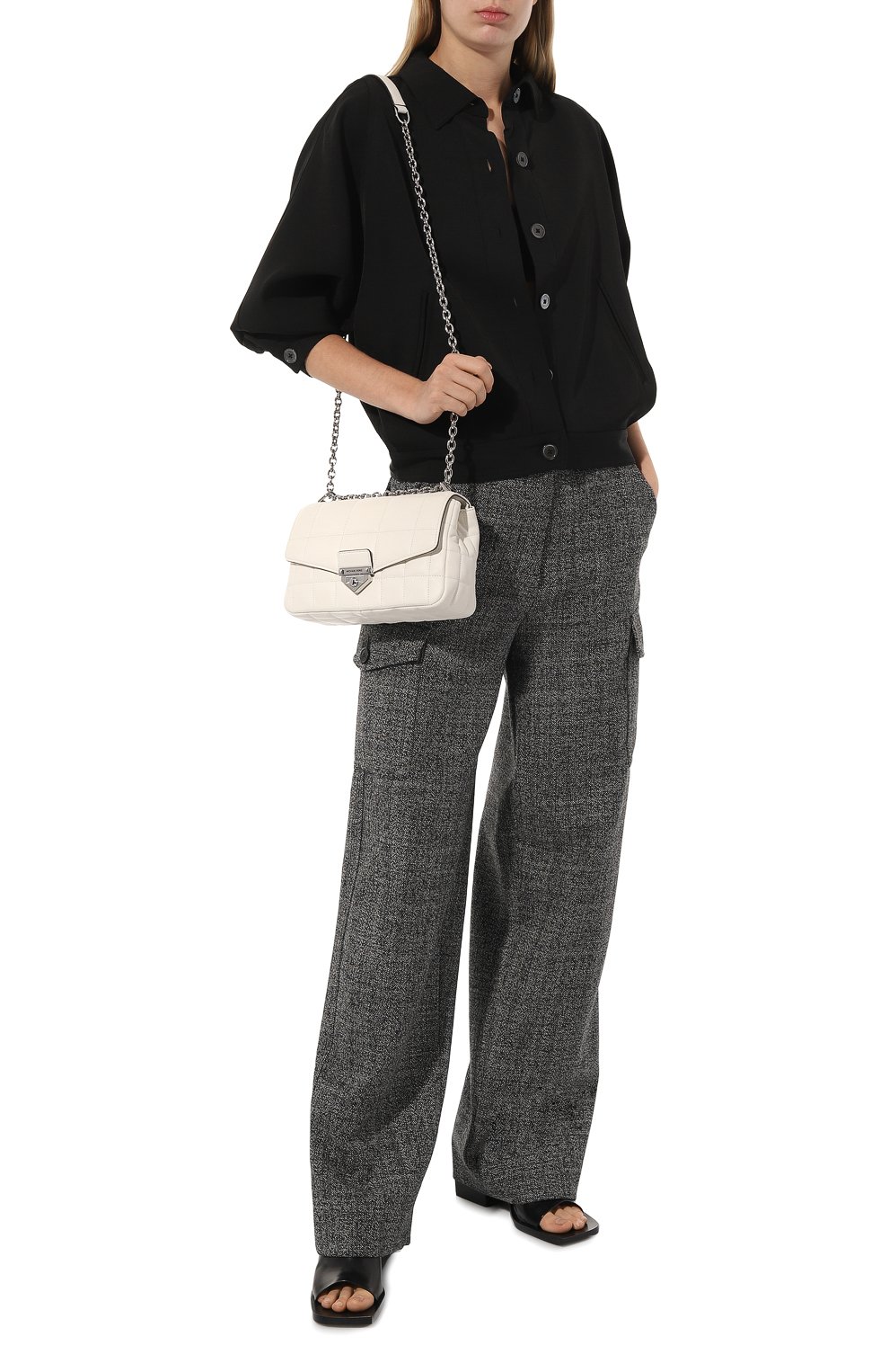 Сумка soho large MICHAEL MICHAEL KORS, арт. 30F0S1SL3L, фото 7