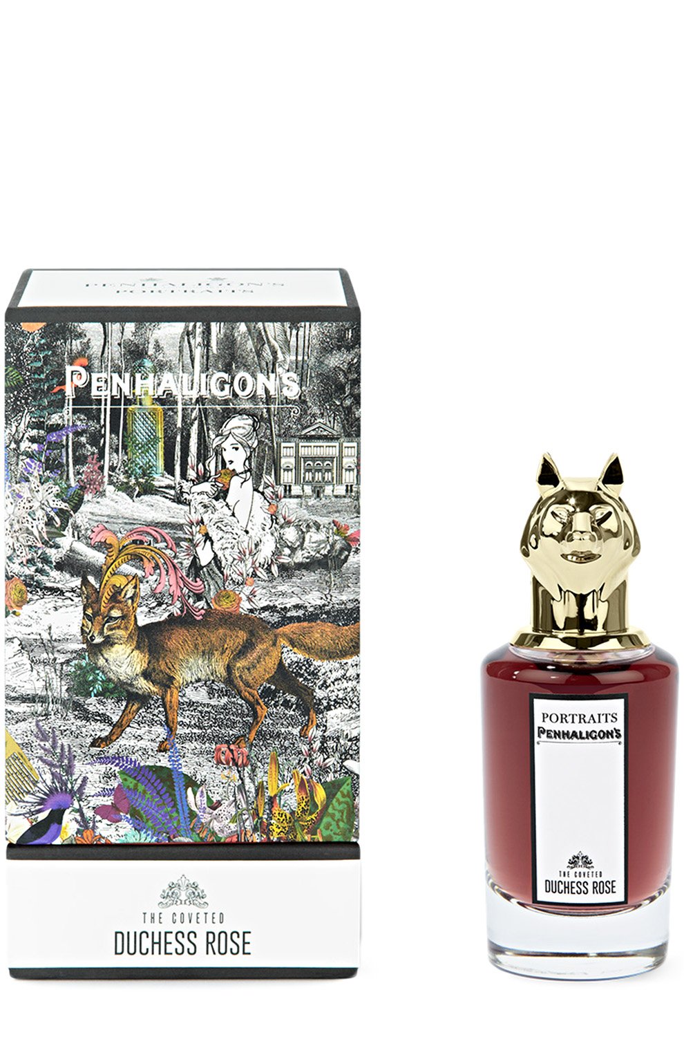 Парфюмерная вода the portraits the coveted duchess rose (75ml) PENHALIGON'S, арт. 793675976090, фото 2