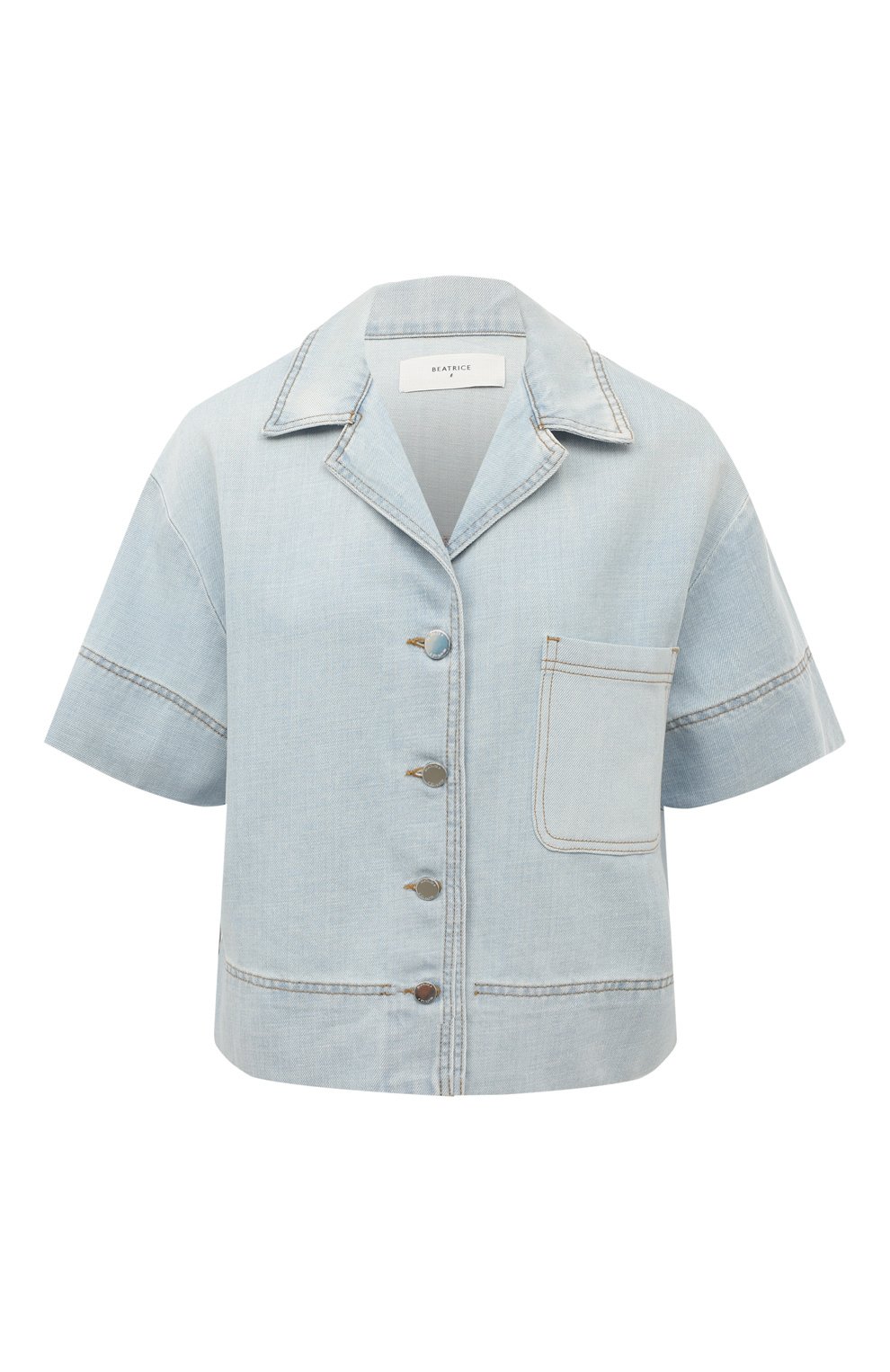 Джинсовая рубашка BEATRICE .B, арт. 23FE4979SSAND, фото 1