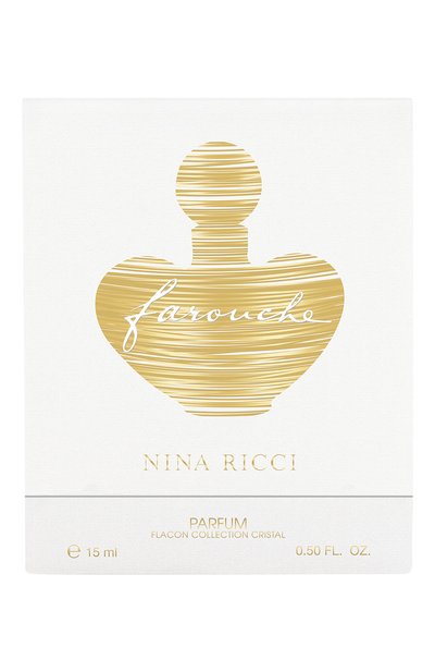 Парфюмерная вода farouche  (15ml) NINA RICCI, арт. 3137370340577, фото 2