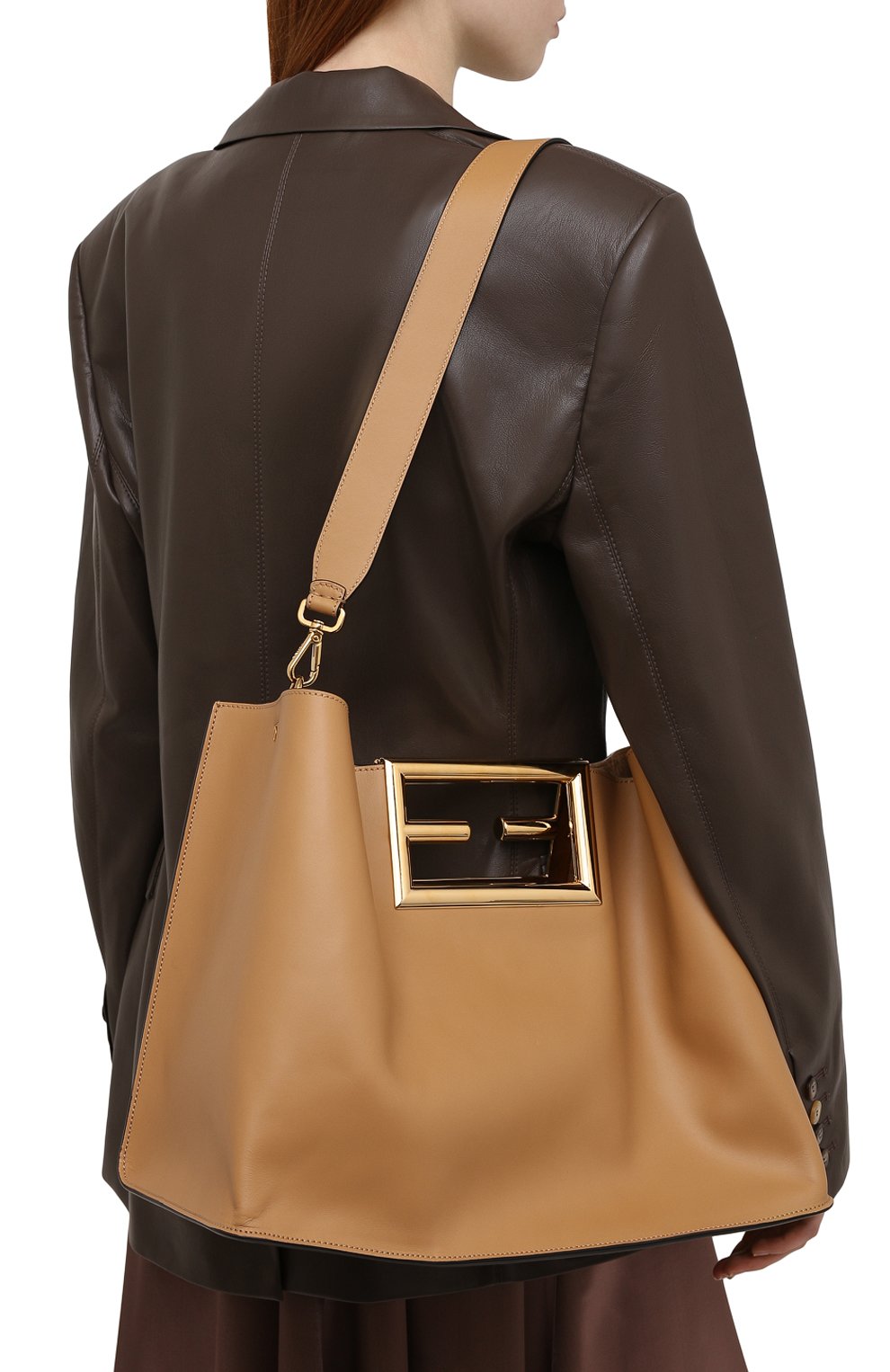 Сумка-тоут fendi way m FENDI, арт. 8BH391 AAIW, фото 6