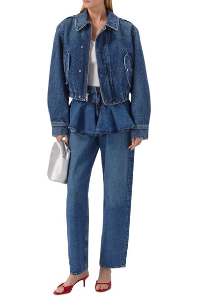 Джинсы peplum AGOLDE, арт. A3151604, фото 2