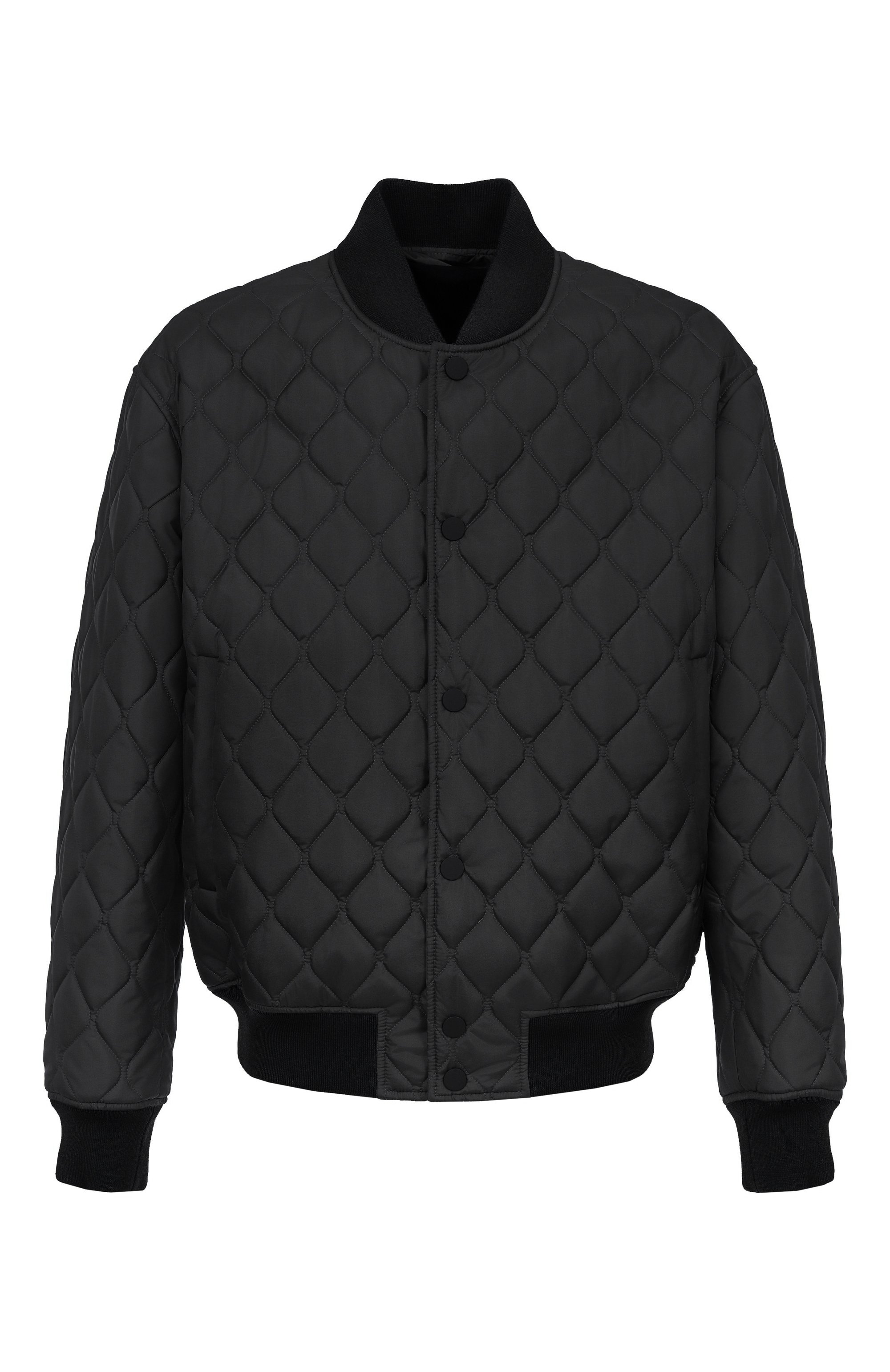 Шелковый бомбер MVST черного цвета по цене 311500 руб., арт. M25.1PM.0005/ZEGNA SILK, фото 1 Шелковый бомбер MVST, арт. M25.1PM.0005/ZEGNA SILK, фото 1