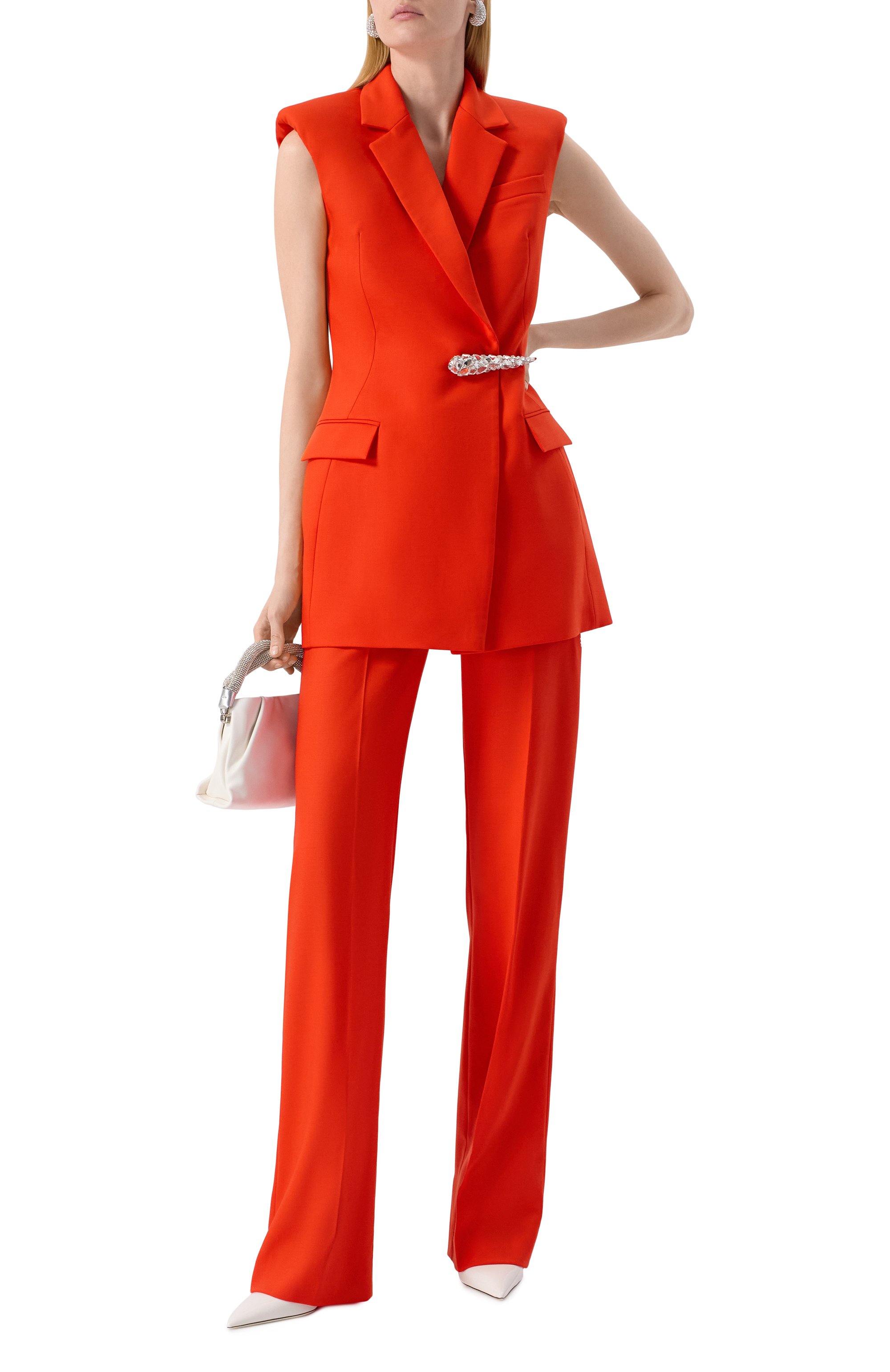 Шерстяной жилет DAVID KOMA, арт. RE25DK86TJD, фото 2